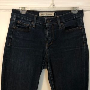 Gap 27R ankle skinny jeans